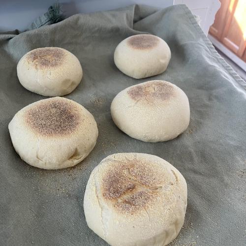 English muffins