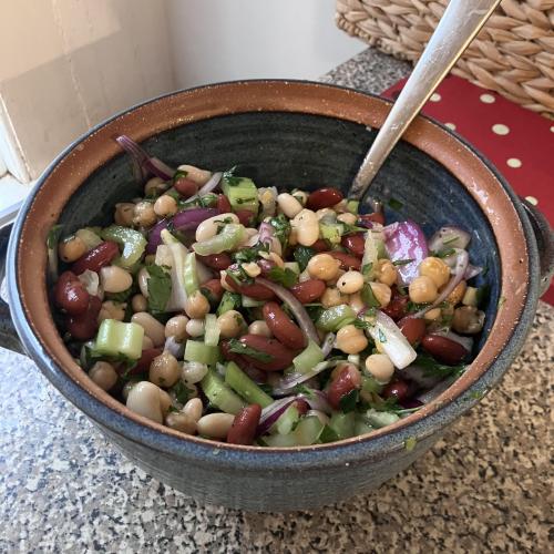 Bean salad