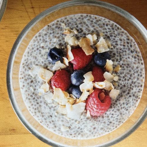 Chia seed pudding