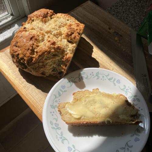Irish soda bread