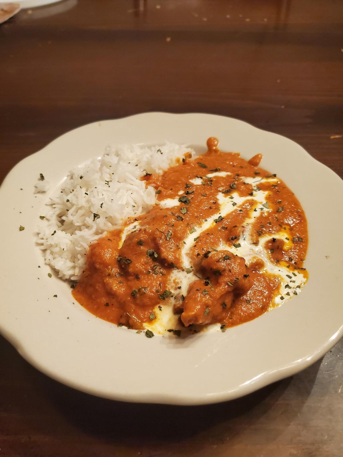 Butter chicken