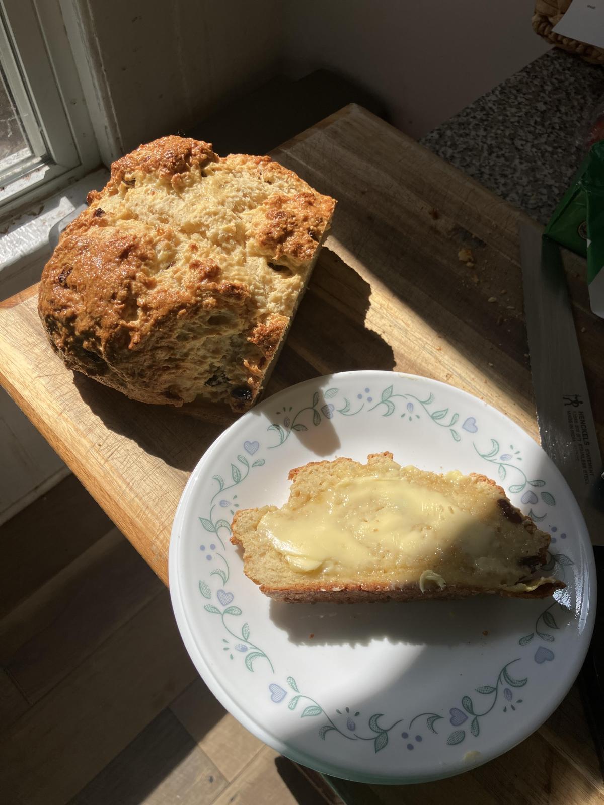 Irish soda bread