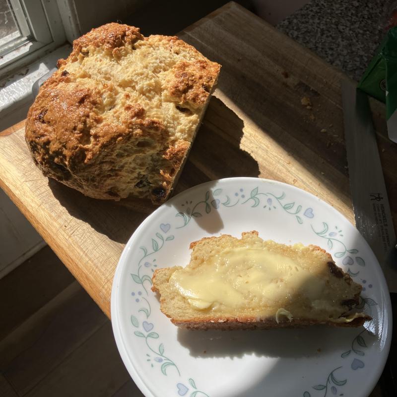 Irish soda bread